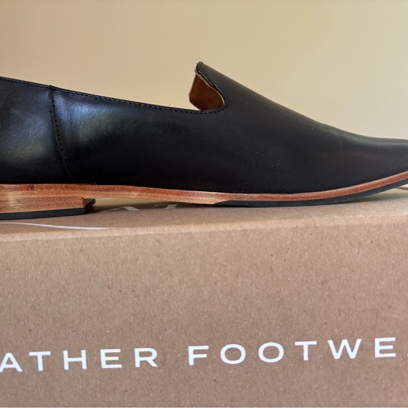 Patina by Portland Leather black womens flats - Picture 6 of 7